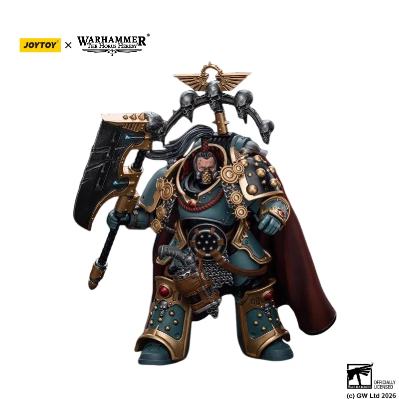precommande-joytoy-warhammer-30k-sons-of-horus-legion-praetor-avec-hache-puissante-figurine-de-collection-a-l'echelle-1-18-jt9503