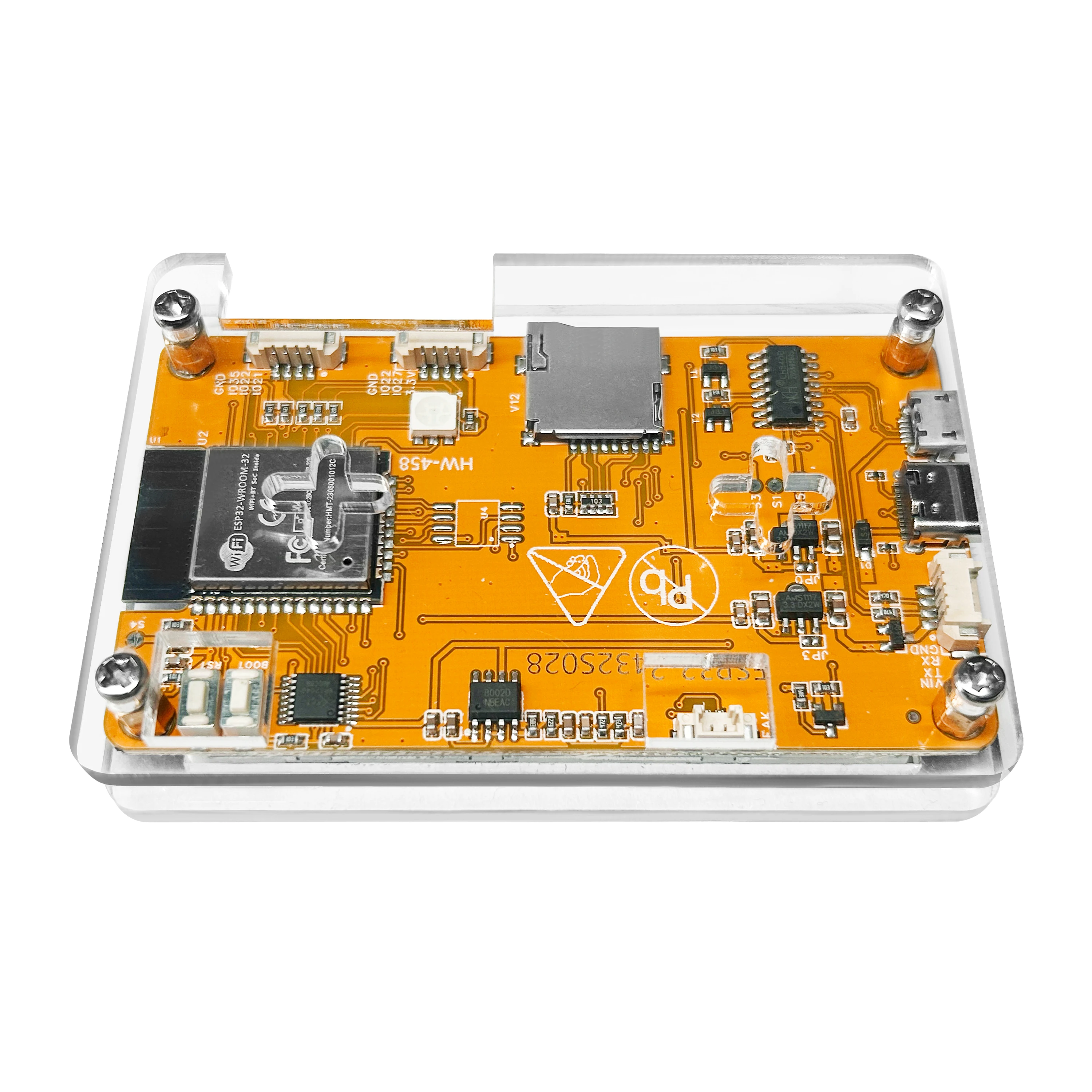 NMMiner NerdMiner CYD Hashrate 1000KH/s Lucky Miner 2.8 inch Cheap Yellow Display Crypto Solo Lottery Bitcoin