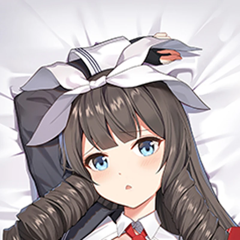 

Dakimakura Anime Pillow Cover Haruna Double Sided Print 2Way Cushion Cover Xmas Gifts