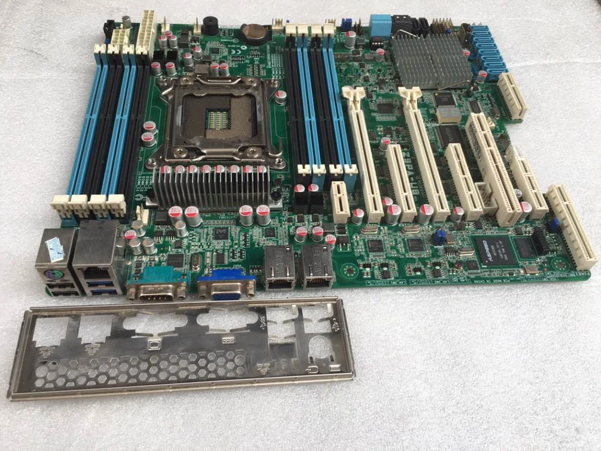 Z9PA-U8 single server X79 main board 2011 pin E5 2680V2 C602 M.2