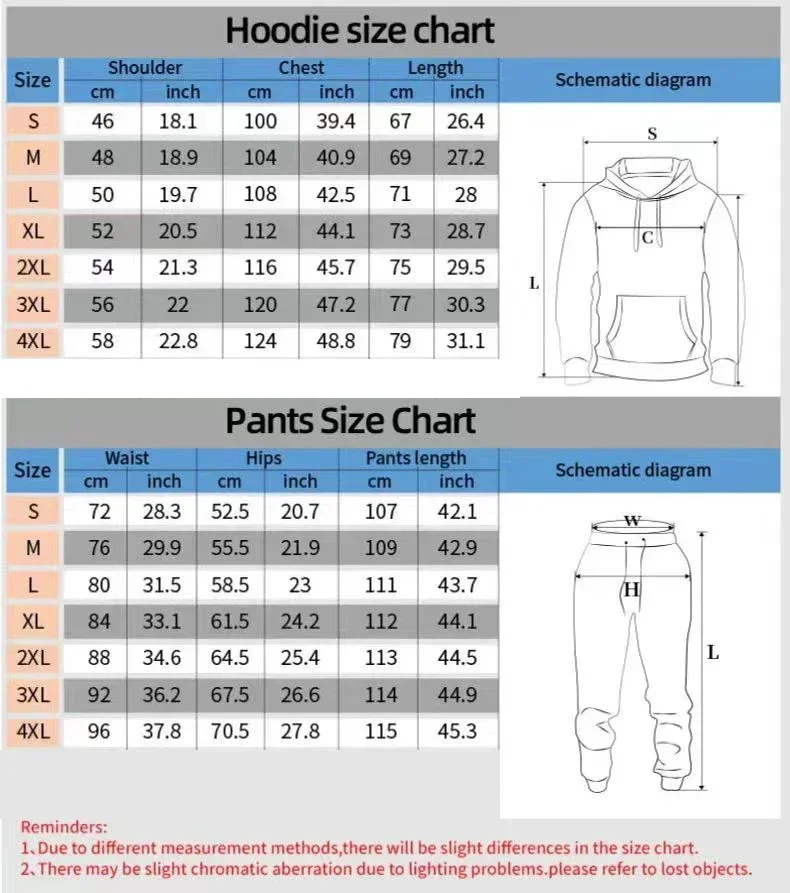 2024 New Trade Men\'s Sports Suit Fashion Casual Winter Hooded Sweater Pants Suit Men\'s Tracksuit hoodies and Sweatpants