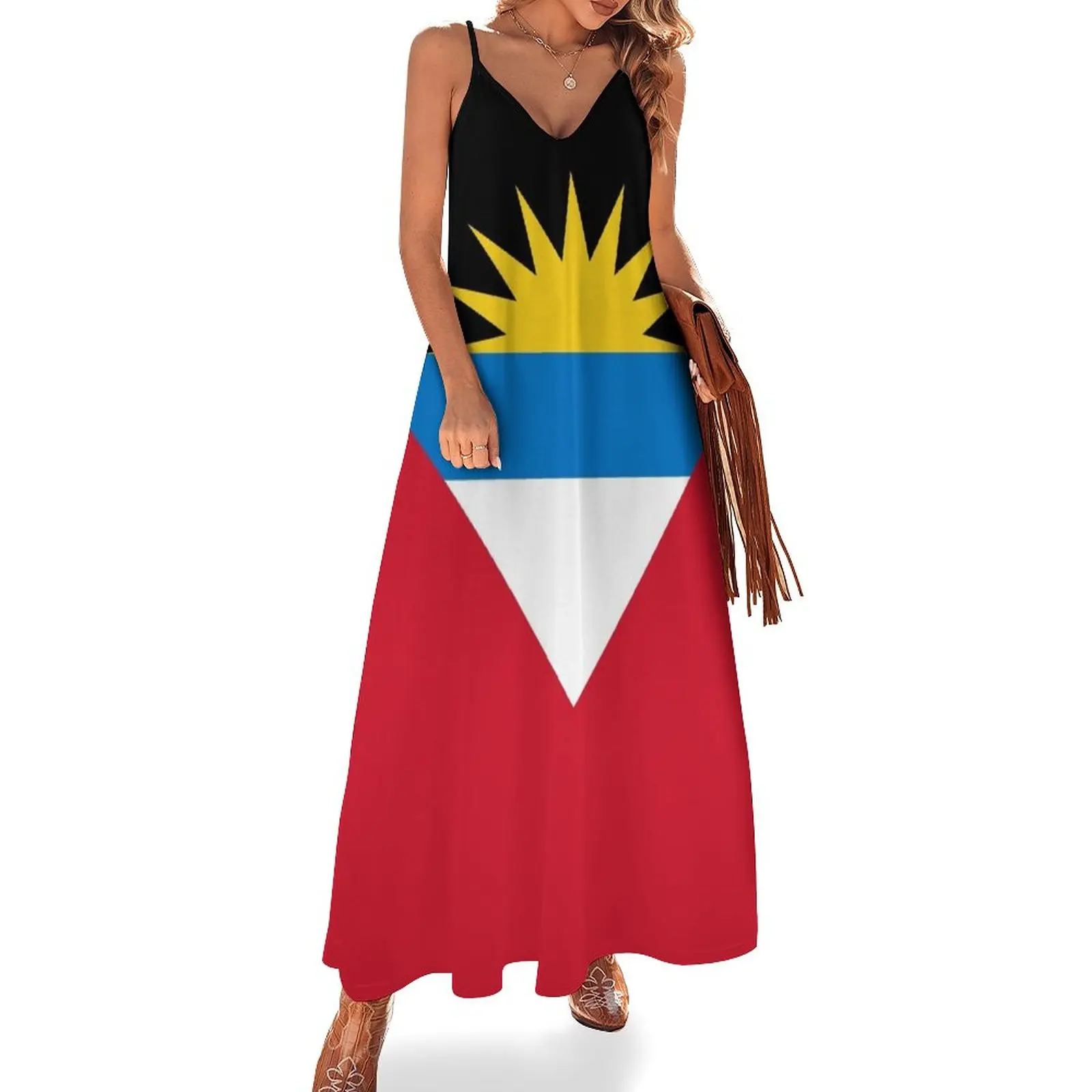 

Antigua and Barbuda Sleeveless Dress dresses for official occasions summer dress