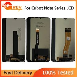 For CUBOT NOTE 20 Pro LCD Display and Touch Screen Digitizer Assembly CUBOT NOTE30 Note 21 Note 30 Note 40 Note 50 LCD Sensor