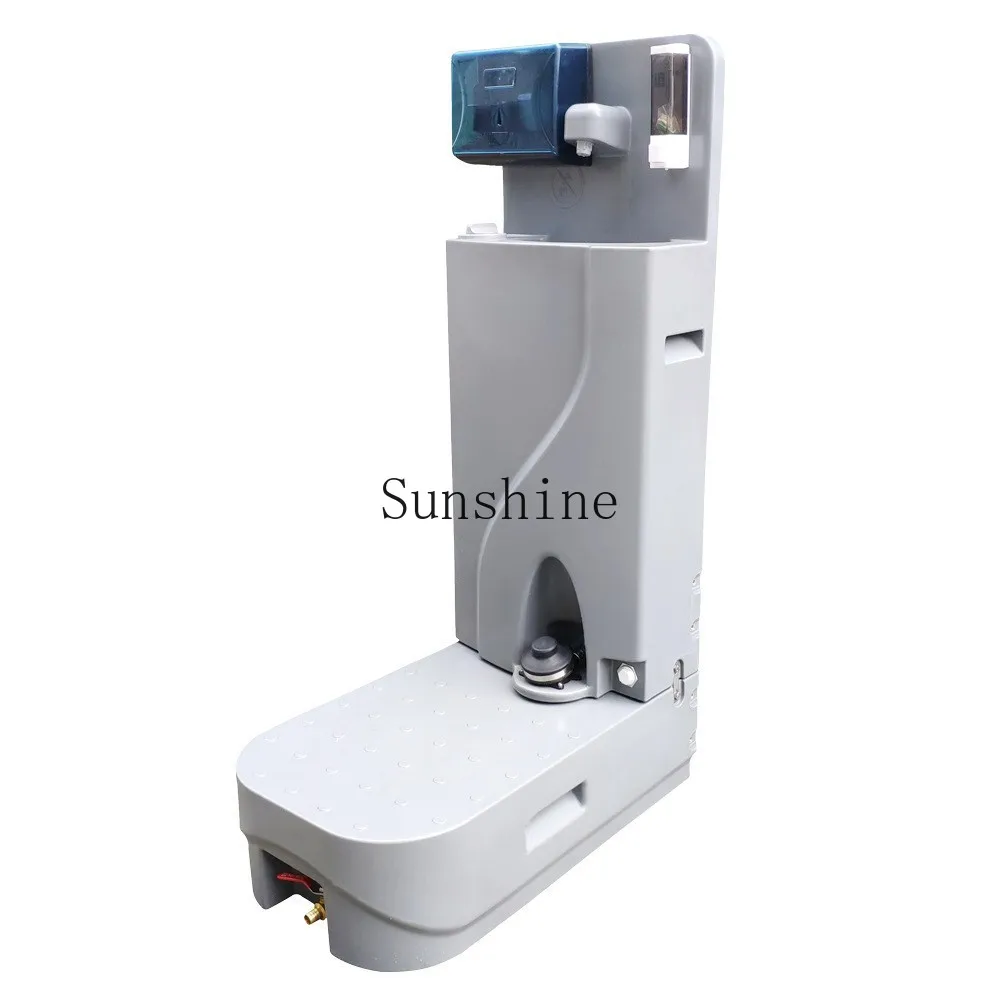 Portable mobile single and double sink integrated plastic intelligent sensor