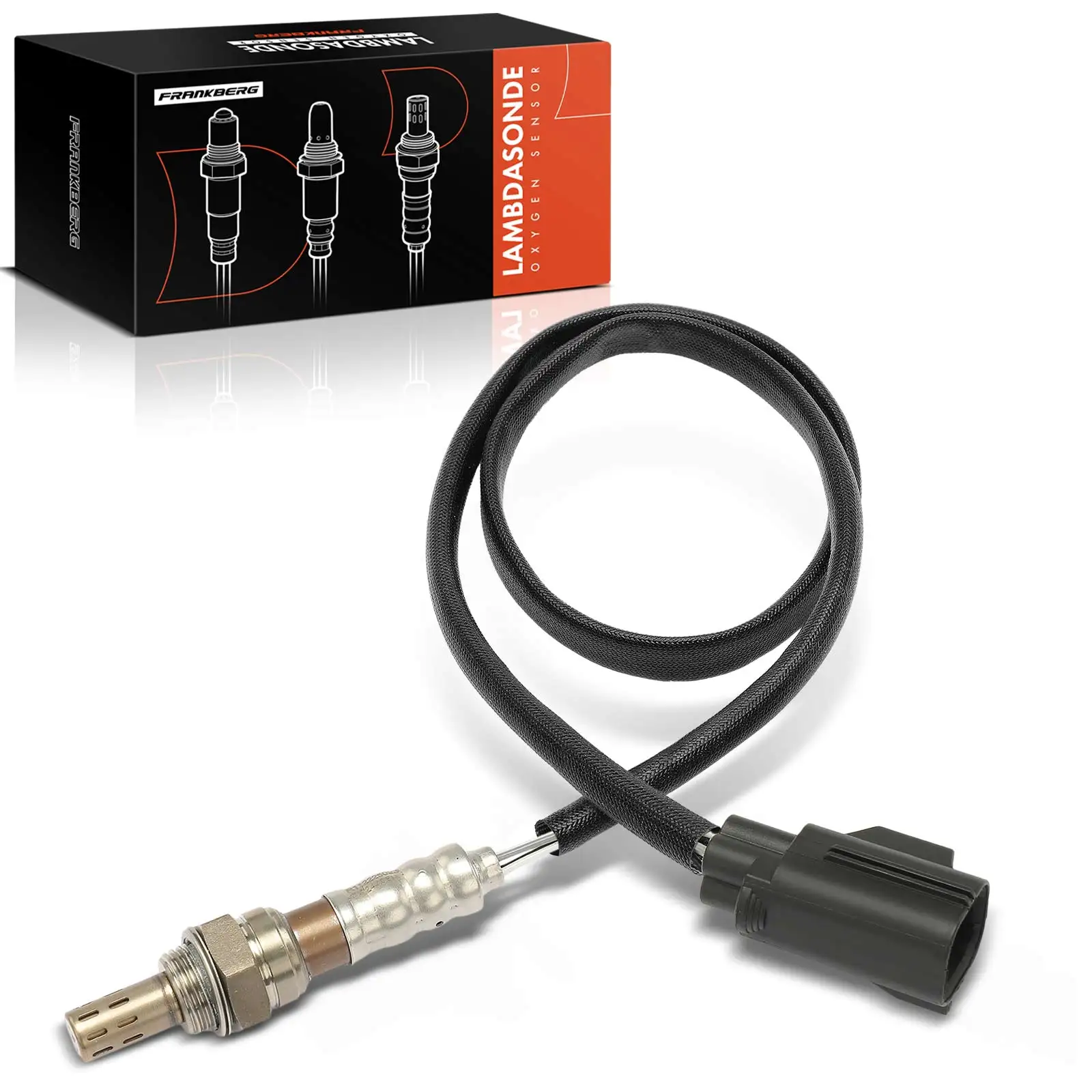 Frankberg 1x Lambdasonde Katalysator Diagnostische sonde voor Volvo C70 I S60 I S70 P80 S80 I TS XY V70 I/II SW 9125546 306517180
