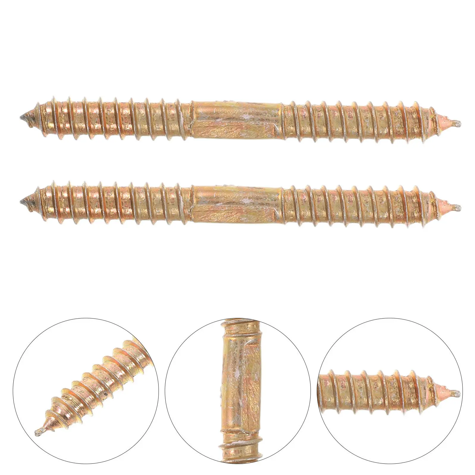 

2Pcs Hand Grip Cane Connecting Stud Bolt Replacement for Prevents Loosening Collapse DIY Cane Shaft Connection