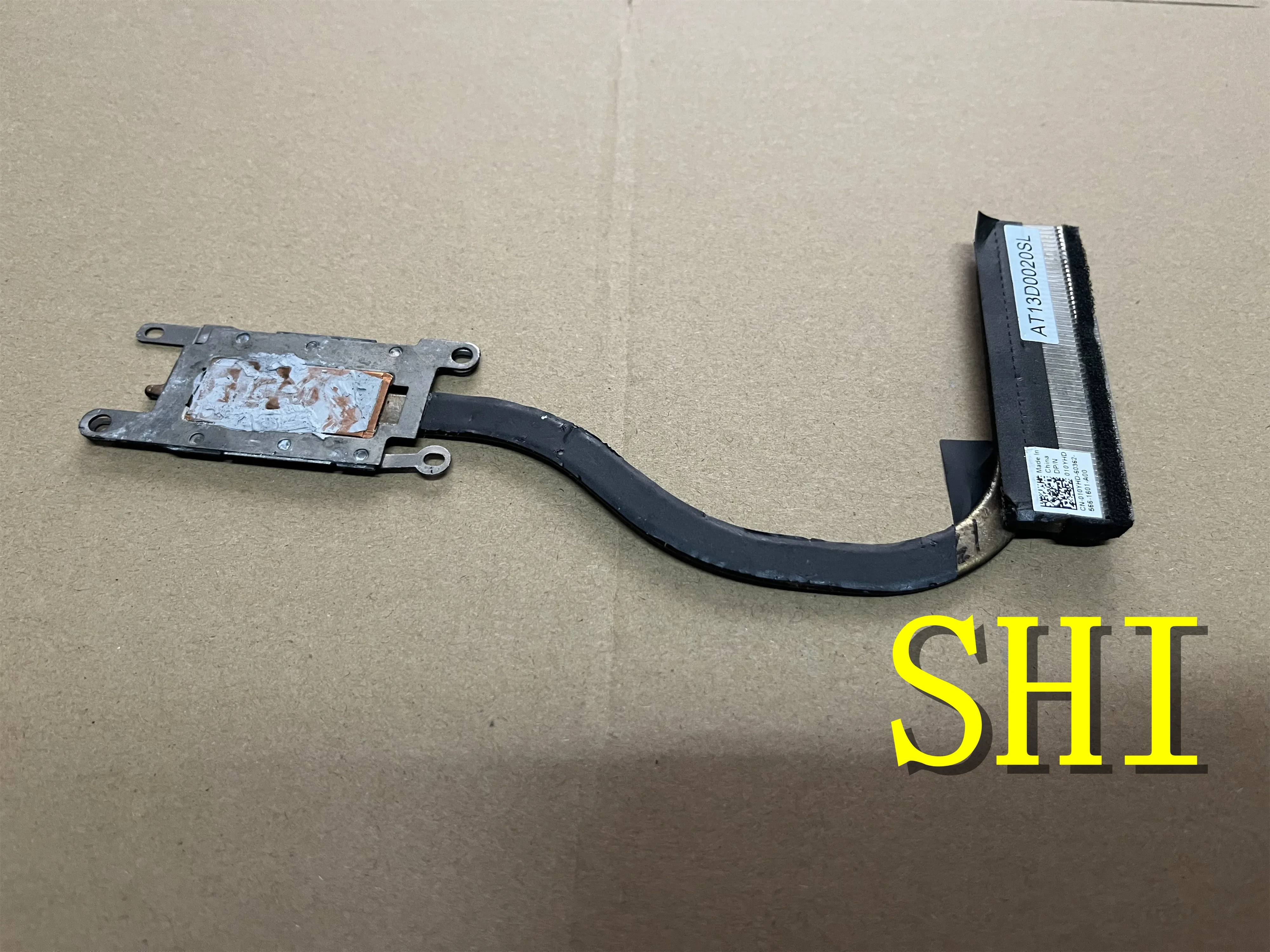 

010YHD Used Original Laptop Heatsink for DELL E5450 Heatsink Radiator 10YHD AT13D0020SL Free shipping