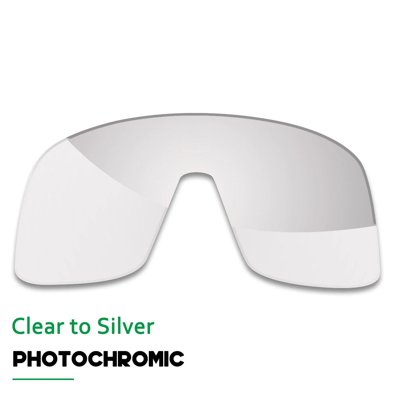 100% UV Protection Auto to Silver Replacement Lense for Oakley Sutro OO9406 Asian Fit OO9406A Sunglasses Frame