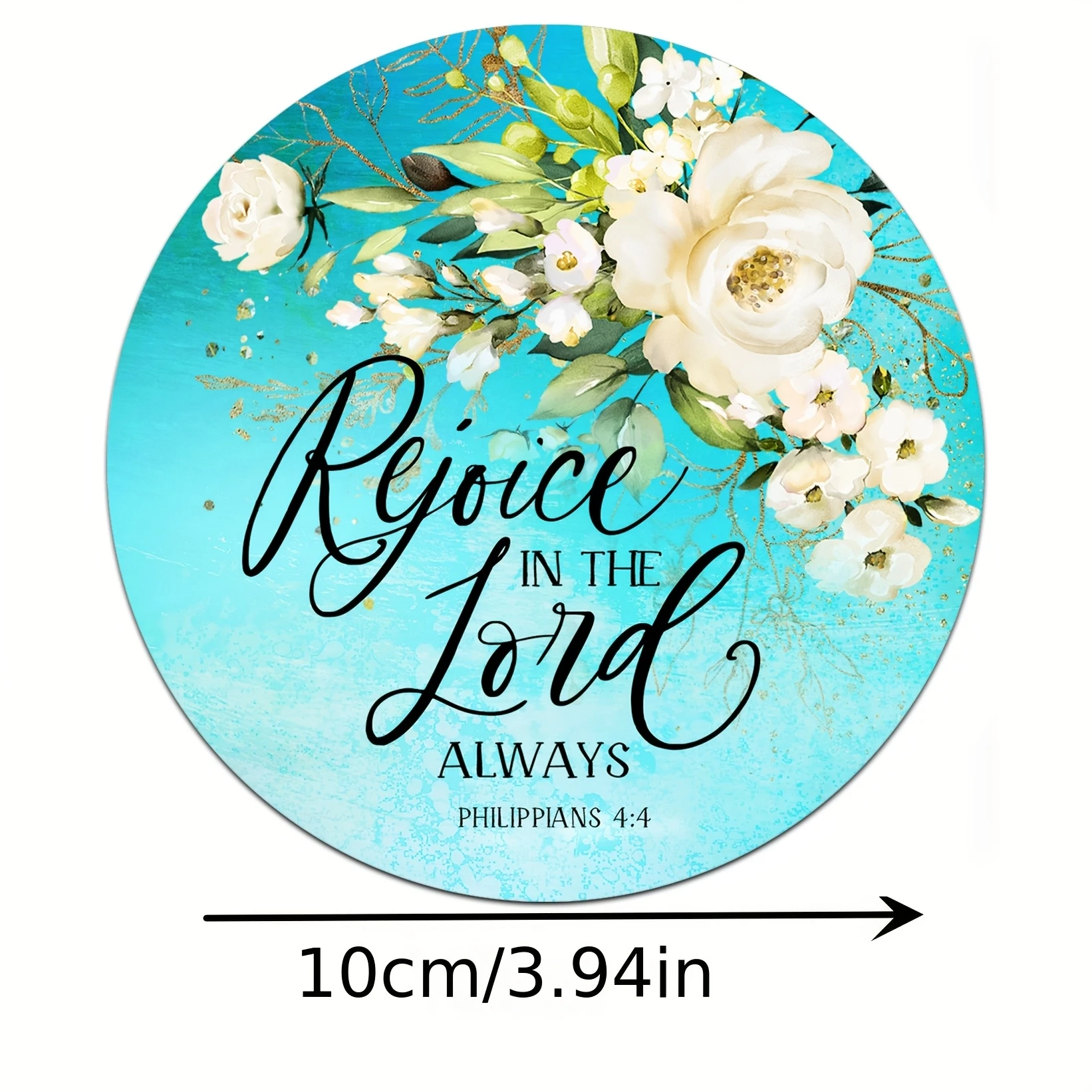 Wooden Bible Verse Coasters 5