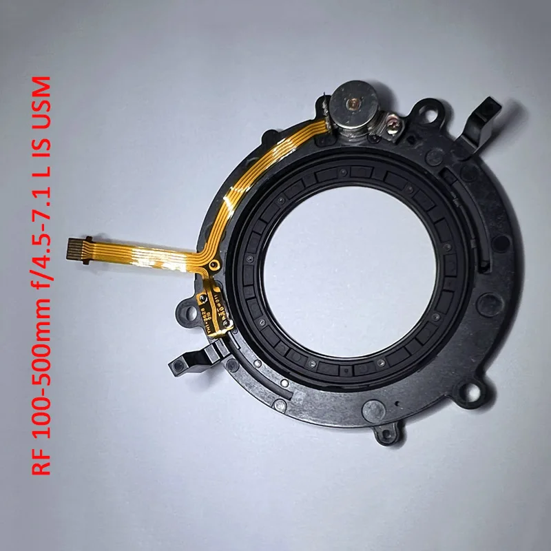 

New power diaphgram iris assy repair parts for Canon RF 100-500mm f/4.5-7.1 L IS USM lens