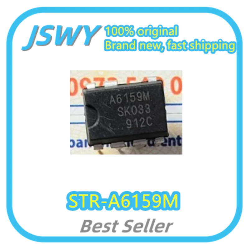 

(10/50pcs) STR-A6159M Silkscreen A6159M DIP7 Low Power Offline Switching Power Supply Original Spot Electronics New
