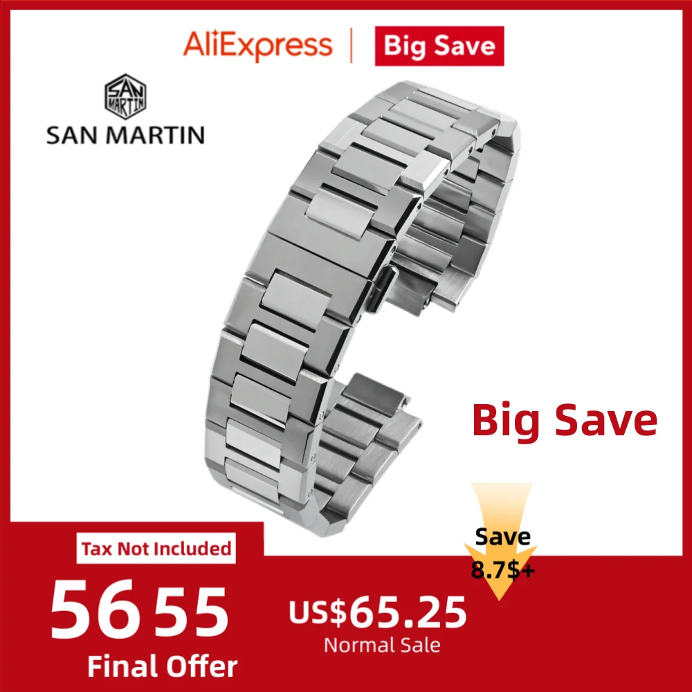 san-martin-solido-3-eslabones-316l-pulsera-de-acero-inoxidable-diseno-de-tornillo-correa-de-reloj-20mm-con-cierre-de-mariposa-impermeable-sn0026