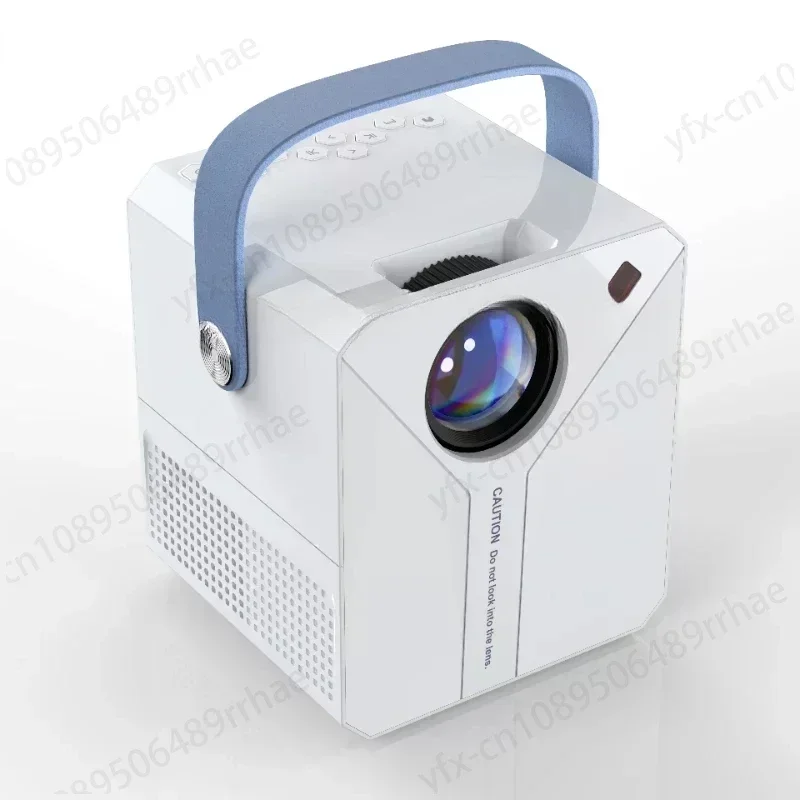 New Smart WiFi Android 3D Home Theater X1 Projector Pico Portable Led DLP4K 1080P Home Theater