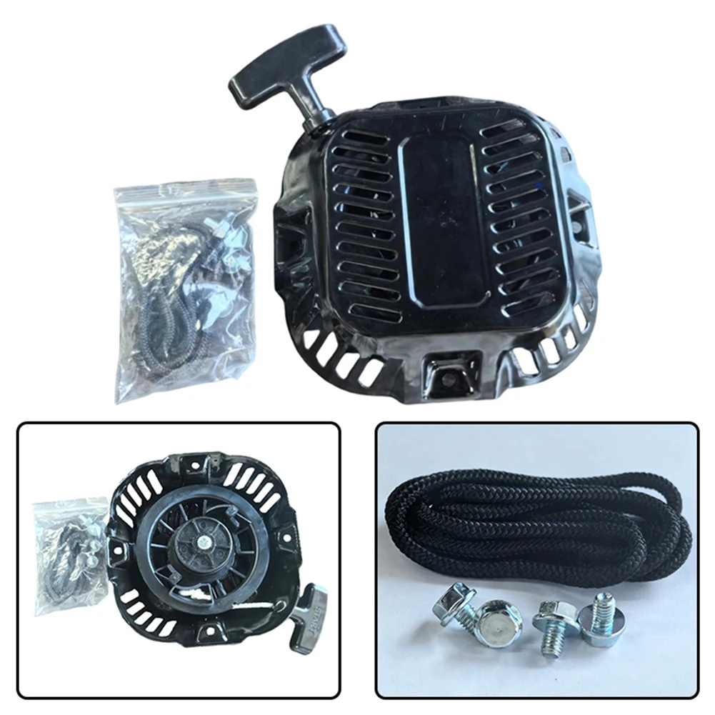 Metal For For Recoil Starter Kit Pull Start Assembly For 196cc 208cc 212cc Engine Generator Pressure Washer GP3250 Replacement P