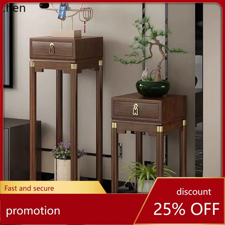 

HXL Living Room Flower Stand Floor Indoor Flower Pot Stand Home Green Radish Hanging Orchid Stand