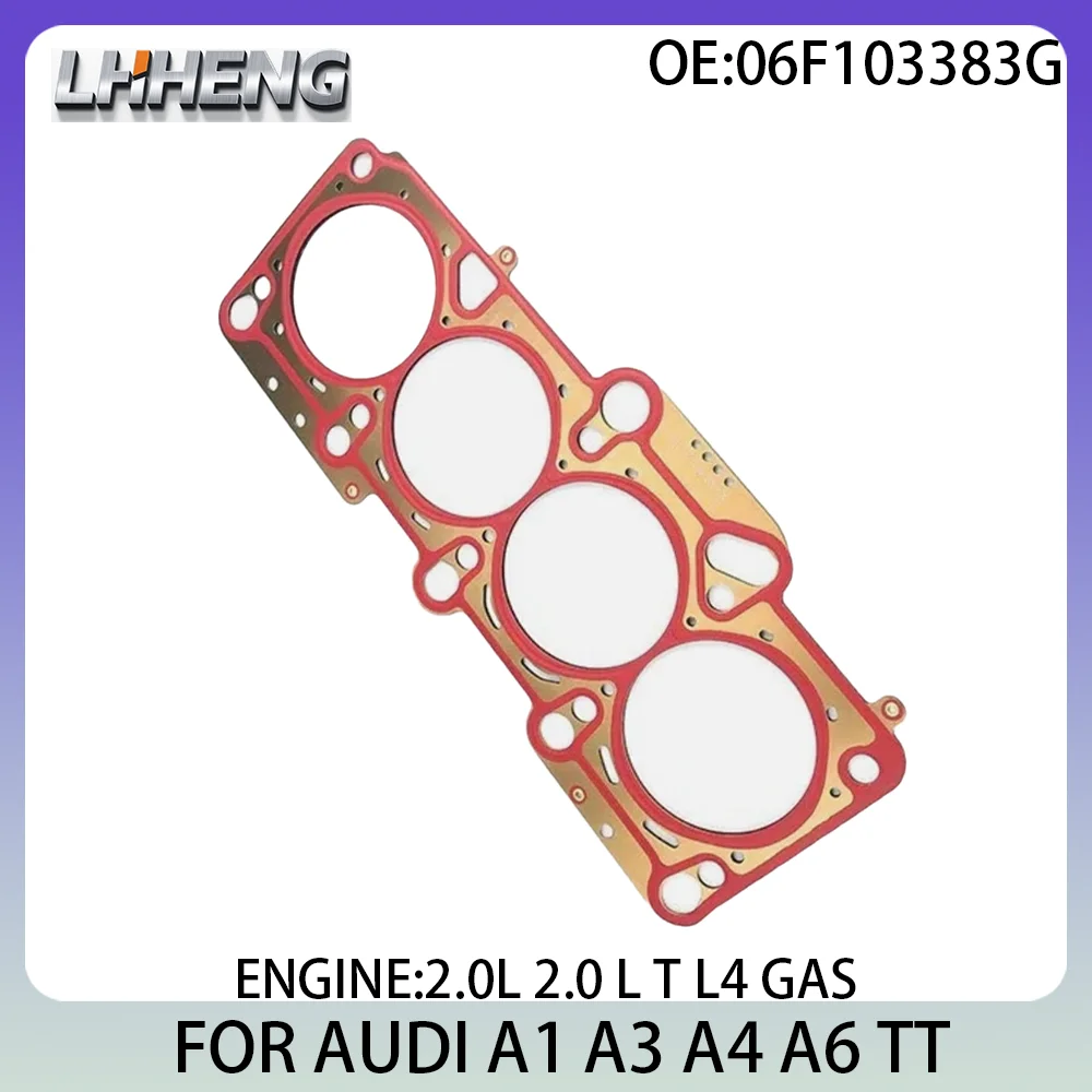 

ENGINE Cylinder Head Gasket For AUDI A1 A3 A4 A6 TT Roadster 2.0L 2.0 L T L4 GAS 04-14 CDLH AXX BWA CAWB 06F103383J 06D103383Q