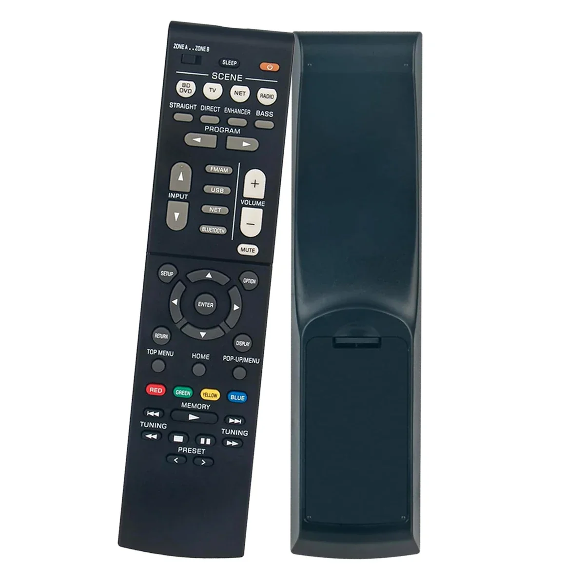 Remote Control For Yamaha HTR-5069 HTR-5072 TSR-5790 TSR-5830 RAV534 ZP457800 RX-V479 RX-V479BL RX-V481 AV Receiver