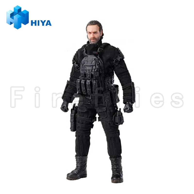 [الطلب المسبق] 1/12 HIYA 6nch عمل الشكل رائعة سوبر سلسلة المشي الميت الشخص الذين عاشوا ريك أنيمي لعبة مجسمة