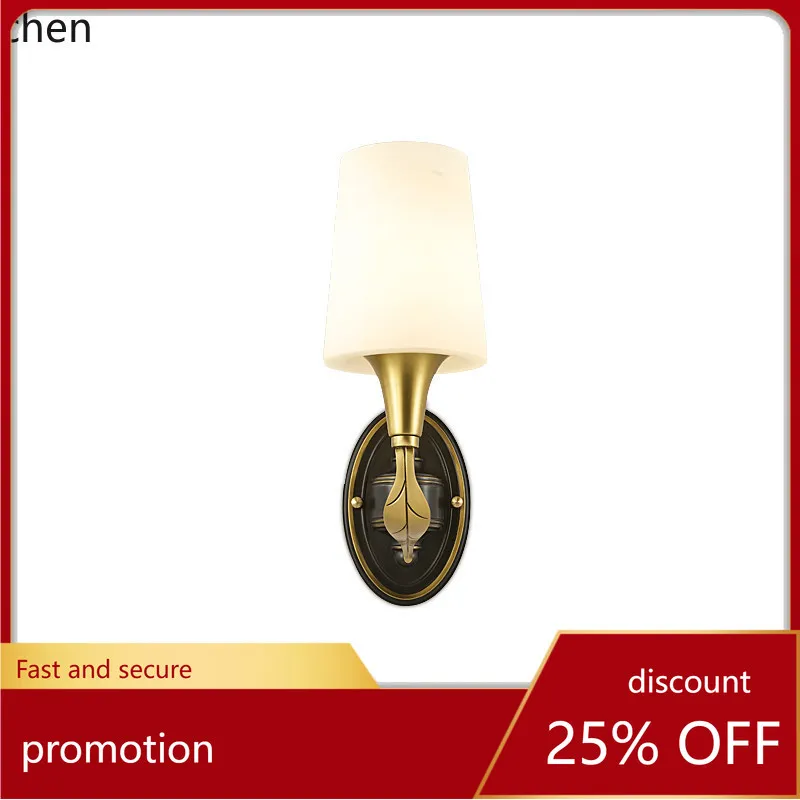 

Zml minimalist modern pastoral bedroom bedside aisle balcony living room background wall decoration