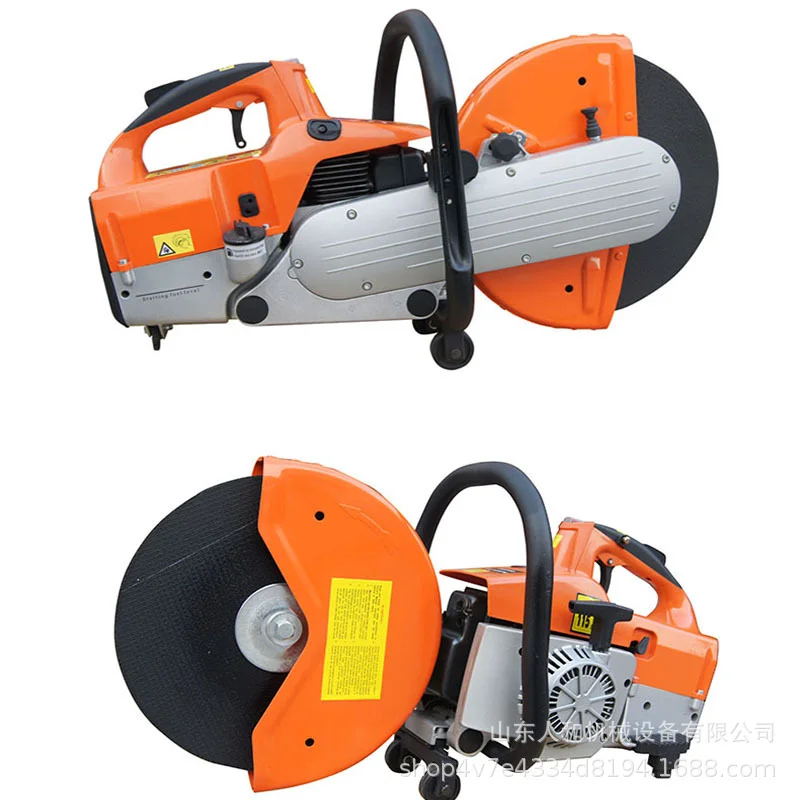 350MM Diameter Fast Delivery Multifunctional portable gasoline Concrete cut Off Saw