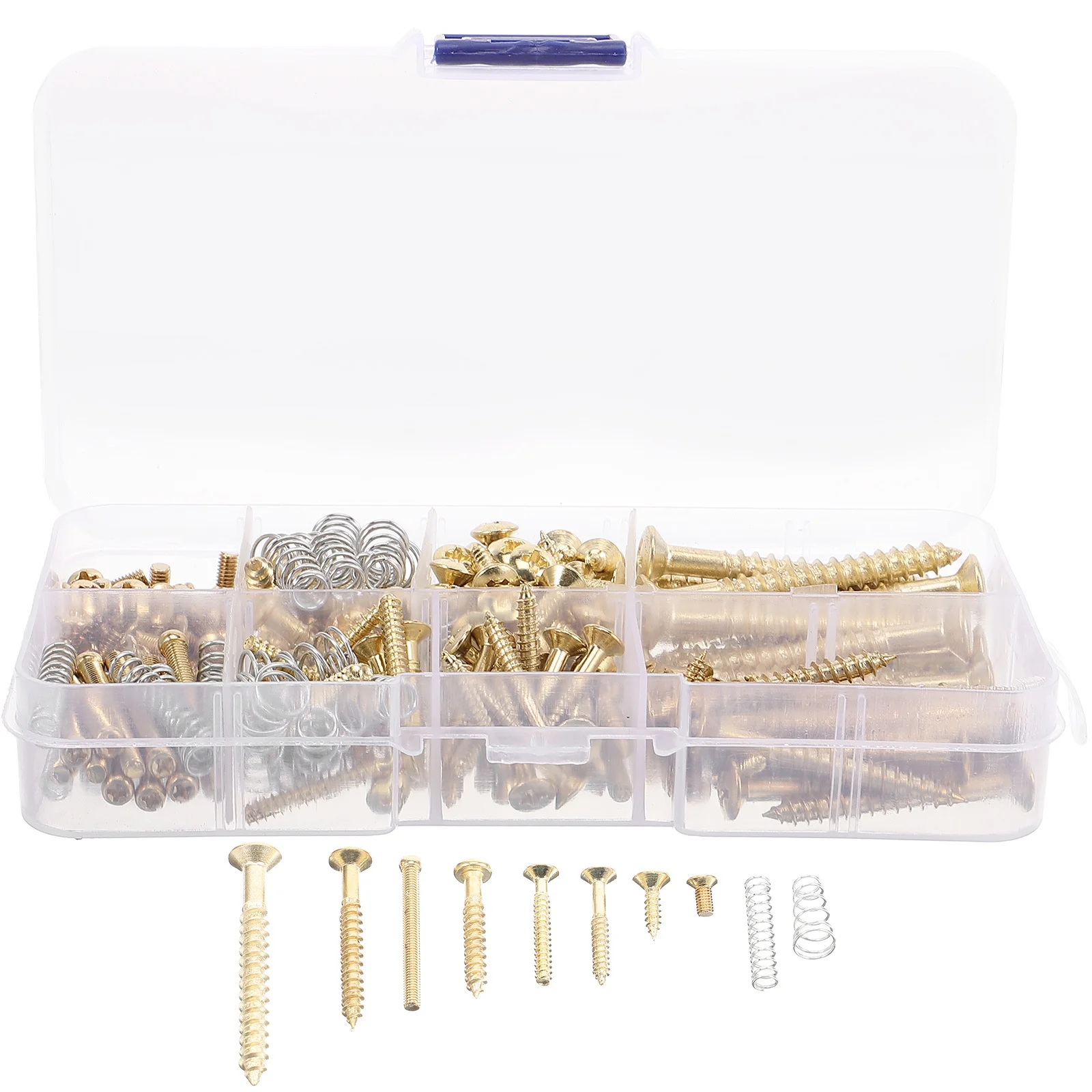 

1Set Guitar Screw Set Heavy Duty Stainless Steel Electric Guitar Mounting Material Pickup Bridge Plate Screws Plate Screws