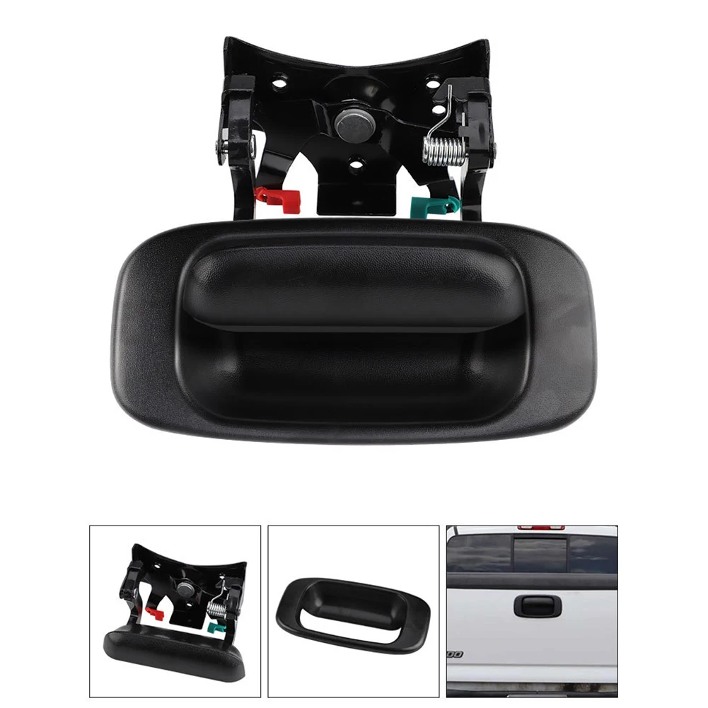 Tailgate Step Rear Bumper Handle Direct Bolt-on Fit Weather Resistant Finish Easy No-tool Installation Cargo Loading