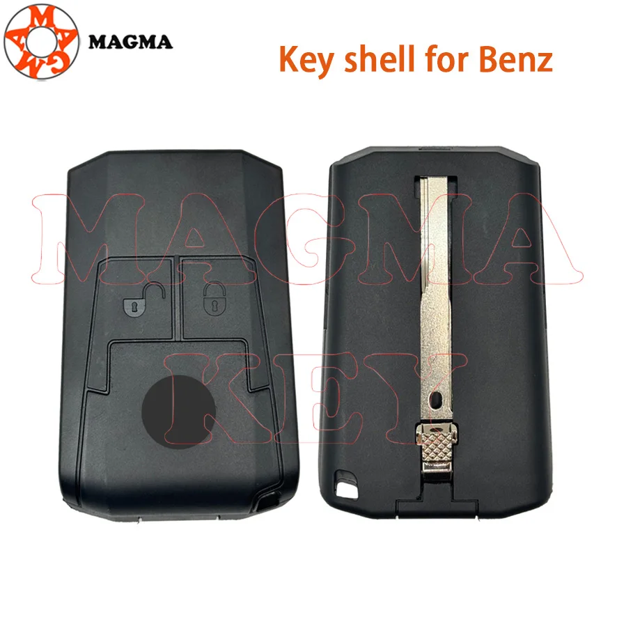 MAGMA استبدال مفتاح بعيد قذيفة فوب HU64 لمرسيدس بنز Actros Antos شاحنة الإشعال الإسكان ملحق 2 أزرار #2