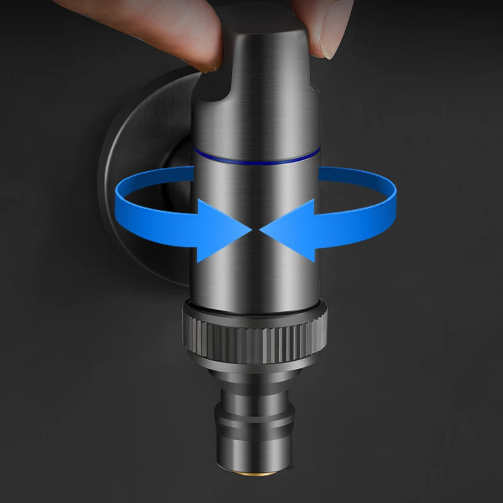 Easy Installation Valve Automatic Water Stop Valve Plumbing Solutions Water Drainage Faucet Versatile Applications