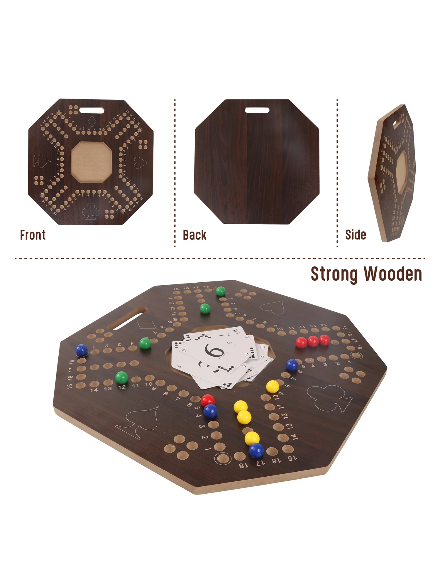 Jackaroo Game, board game, 4 P - Board Game Store 评论和价格