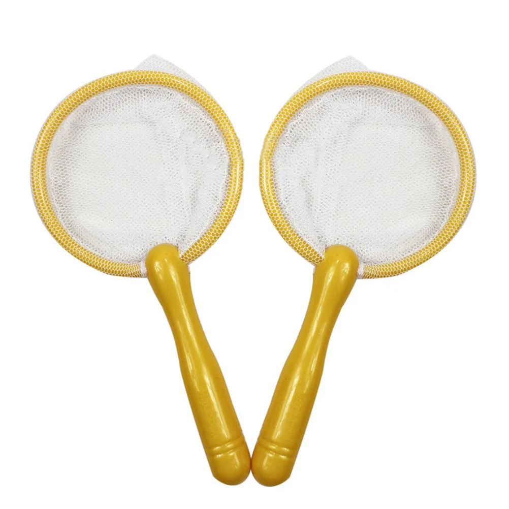 10 Pcs Fishing Catcher Hand Brail for Children Aquarium Mesh Net Outdoor Play Toys Kids