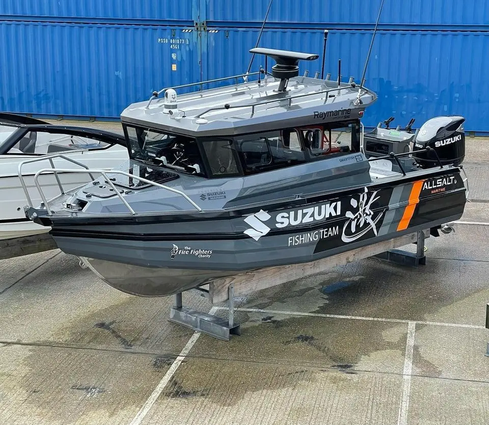 Cabina central de 25 pies y 7,5 m, cabina de aluminio Easy Craft, crucero, velocidad, yate, barco de pesca eléctrico a la venta