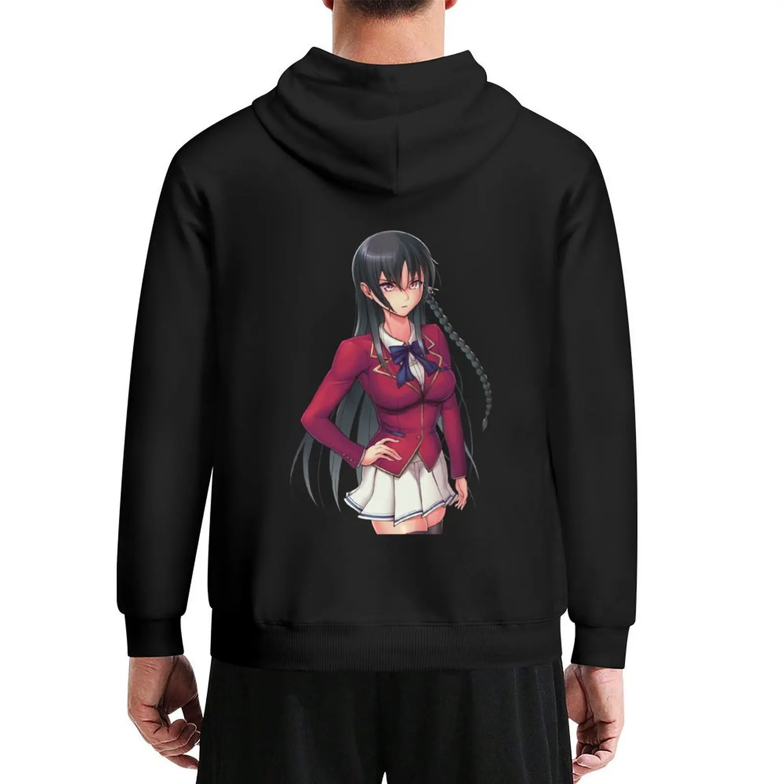 

Suzune Horikita Hoodie anime clothing men clothes korean autumn clothes mens clothing hoodie for men