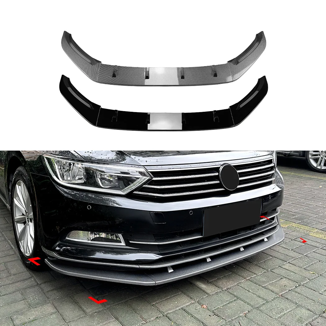 

Suitable For Volkswagen Maiteng (Overseas Passat) Weilan Passat B8 Front Bar Front Lip Front Shovel, Modified