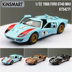 1:32 FORD GT40 MKII 1966 Alloy Car Diecasts & Toy Vehicles Car Model Miniature Scale Model Car Toys For Children