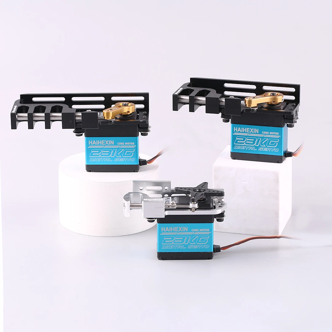 HAIHEXIN 23kg V4 servo 1/2/3 Stage Dispenser Parabolic Switch Splash Proof Water Crossing Machine Unhooking