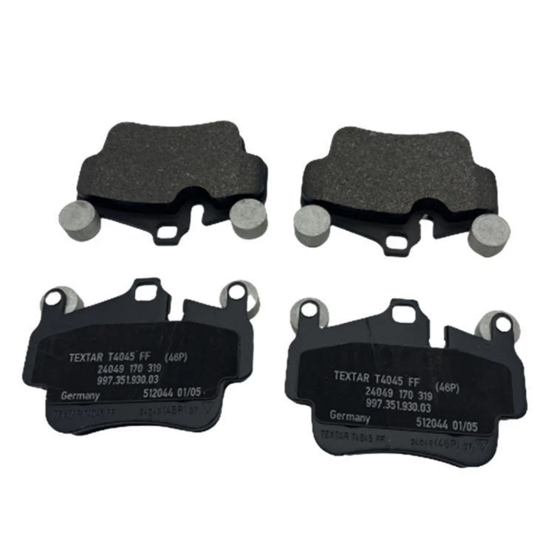 

High Quality Brake Pads Auto D1135 for PORSCHE 911 SERIES Boxster Cayman 99735193903 99735193905 99735193906