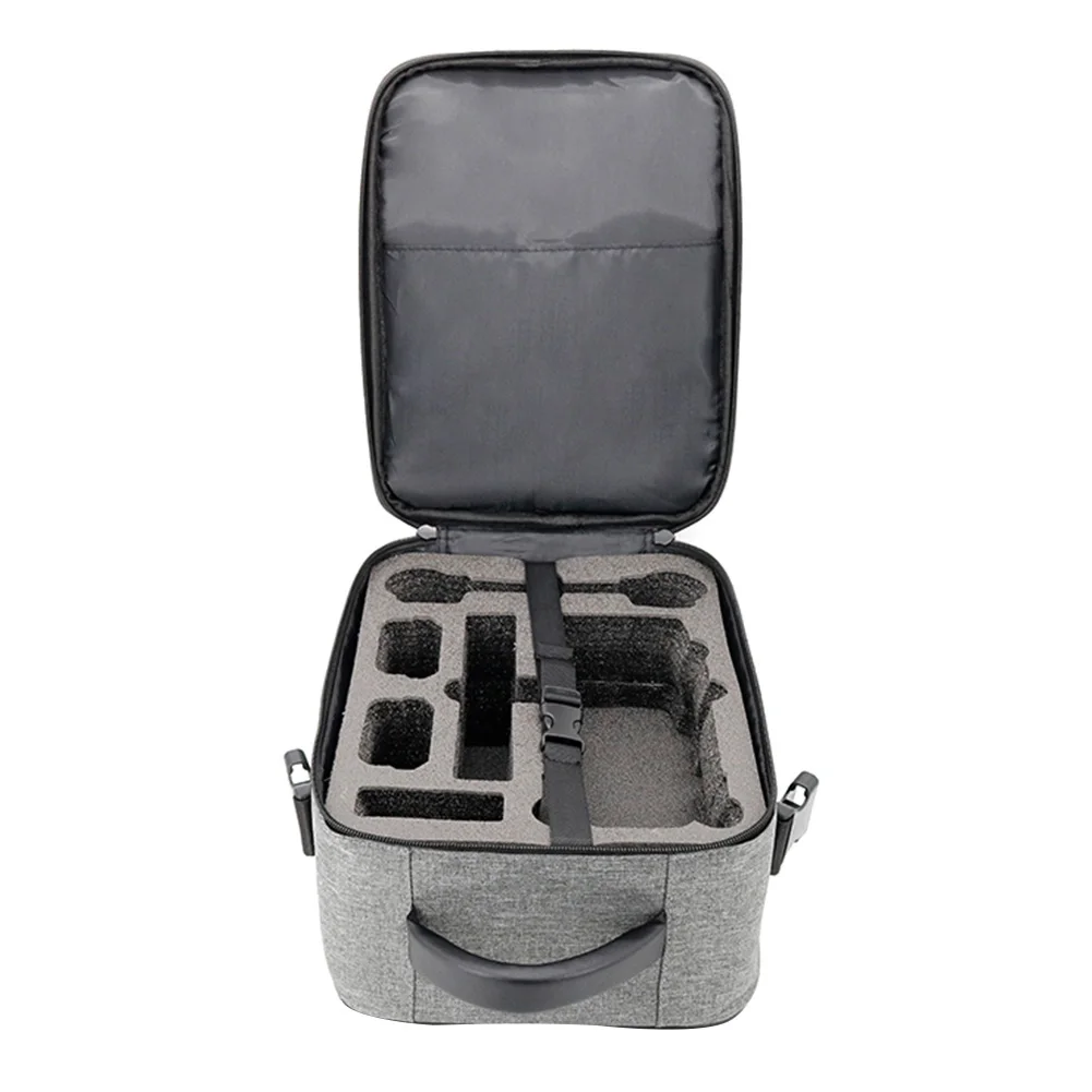 

Nylon UAV Drone Carrying Case Shoulder Handbag Waterproof Protective Organizer Eco-friendly Safety Elements Playing