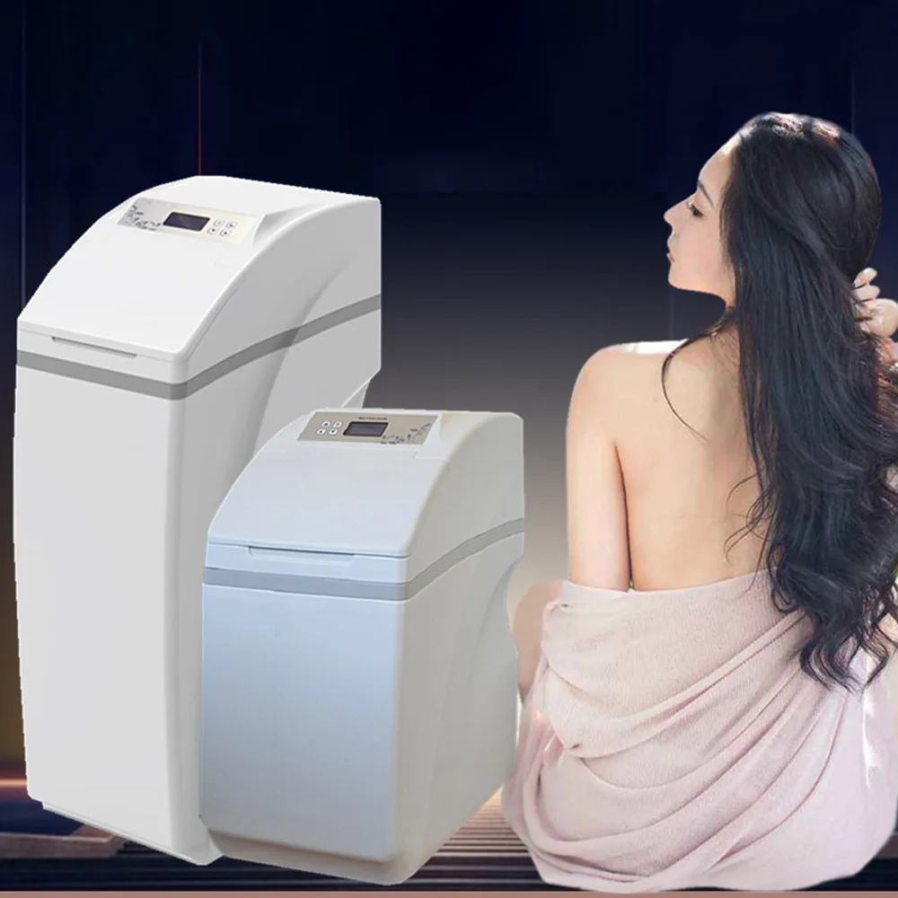 Amaciante de água integrado doméstico, purificador de água automático, descalcificação, banho, purificador de água, amaciante de água
