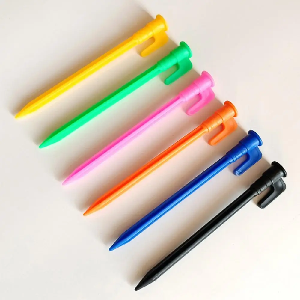 

Outdoor Tent Accessories Heavy Duty Camping Tent Stakes for Outdoor Garden Patio Lawn 10 Pack Windproof for Tarp for Secure