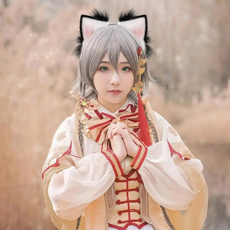49mf Cosplay Anime Caratteri Anime Abda testa Plusse Presa a forma atrio per le ragazze