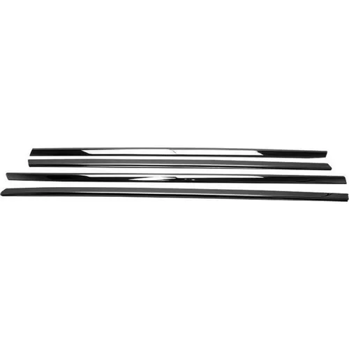 For Chevrolet Lacetti Hb (2004-2011) Chrome Window Frame Trim Stainless Steel 4 Piece