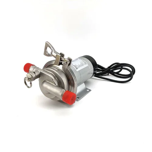 Kegland TC Breakdown - 3 Inch Tri-Clover Stainless Steel Pump - 25w Magnetic Pump - Inline (220-240v) Homebrew Beer