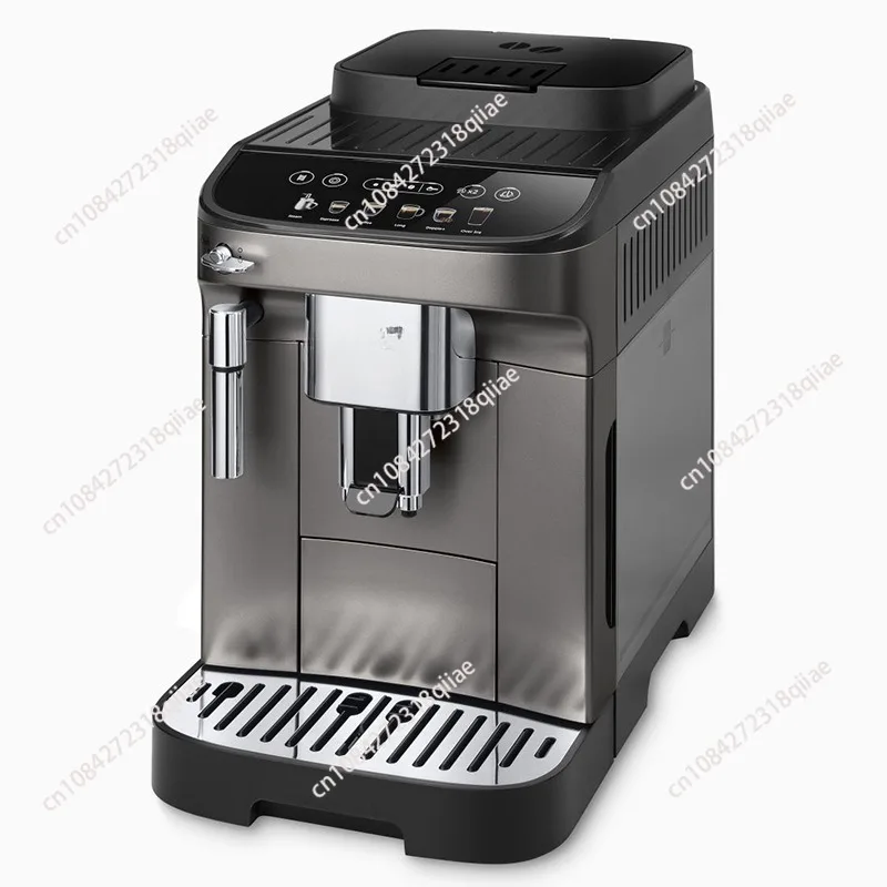 Fully Automatic Machine Bean to Cup Espresso Cappuccino and Iced Coffee Maker, Colored Touch Display