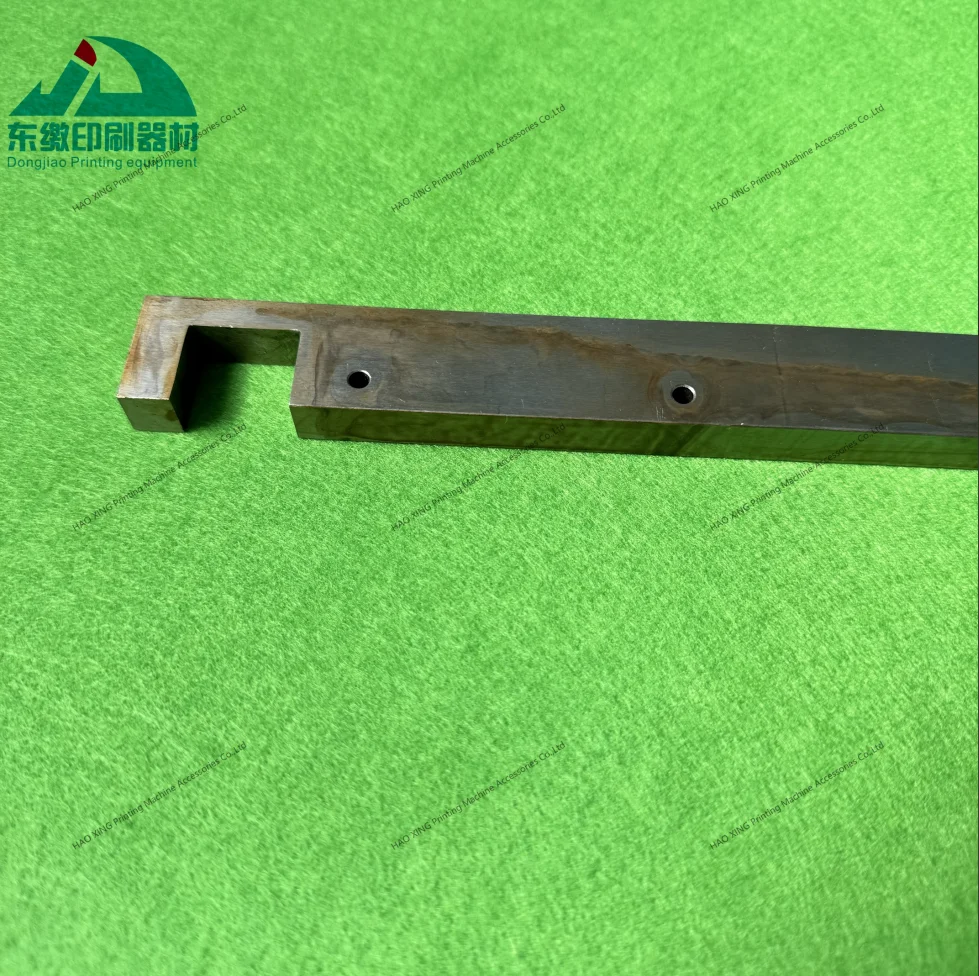 أجزاء آلات الطباعة سحب حامل السكك الحديدية 66.072.005 لملحقات آلة الطباعة هايدلبرغ لوحة قياس السحب جودة عالية