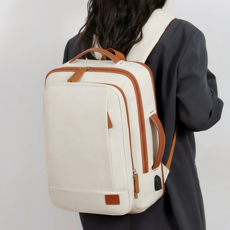 Women's Lightweight Business Backpack Laptop Bag Weekend Commuting Bag Travel Daily Backpack College student backpack