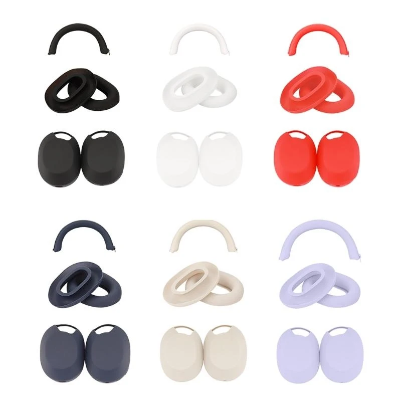 Per Sony WH-1000XM5 Custodia per cuffie Auricolare Custodia protettiva in silicone per XM5 Auricolare Headbeam Custodia protettiva