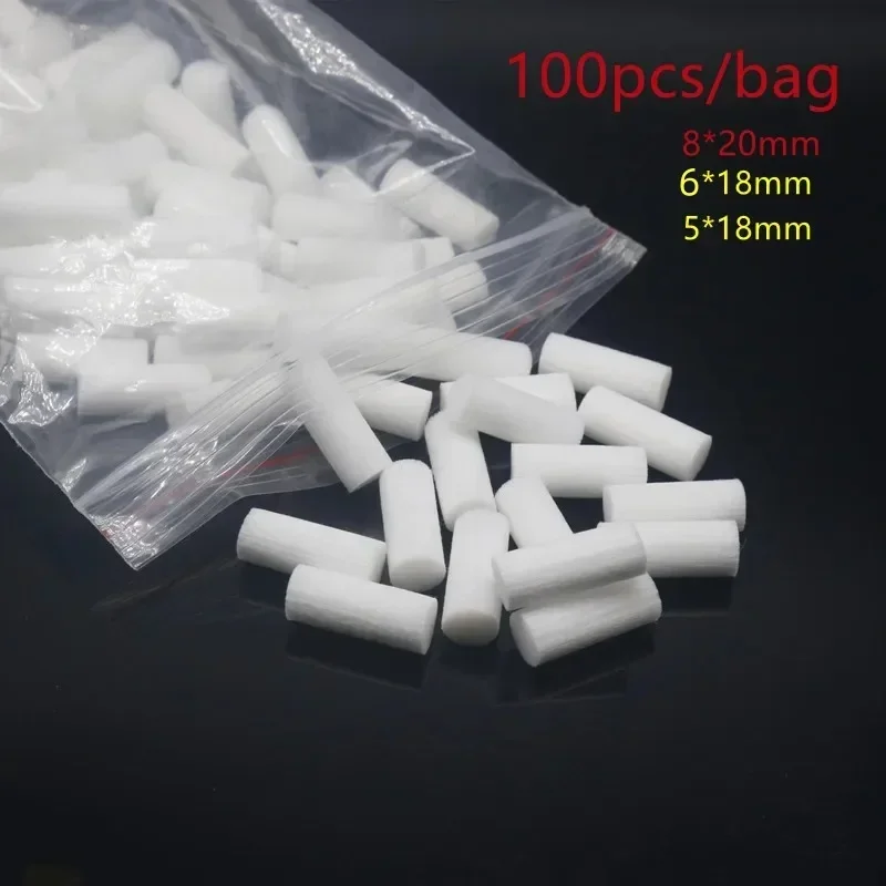 

100Pcs 5/6/8MM Per Rolled Tip White Prerolled Tips