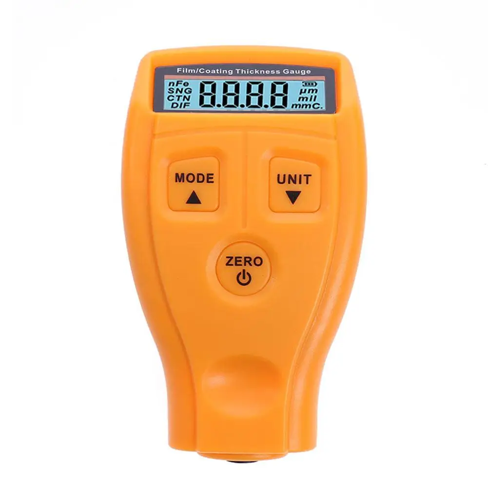 NEW GM200 Automotive Painting Thickness Tester Digital Lcd Display Auto Film Coating Thickness Gauge Meter