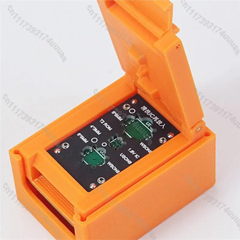 For Wson8 BIOS 3‑In‑1 Programmer Adapter, Supports Wson8 8X6mm 6X5mm T2 Rom 4X3mm Chip
