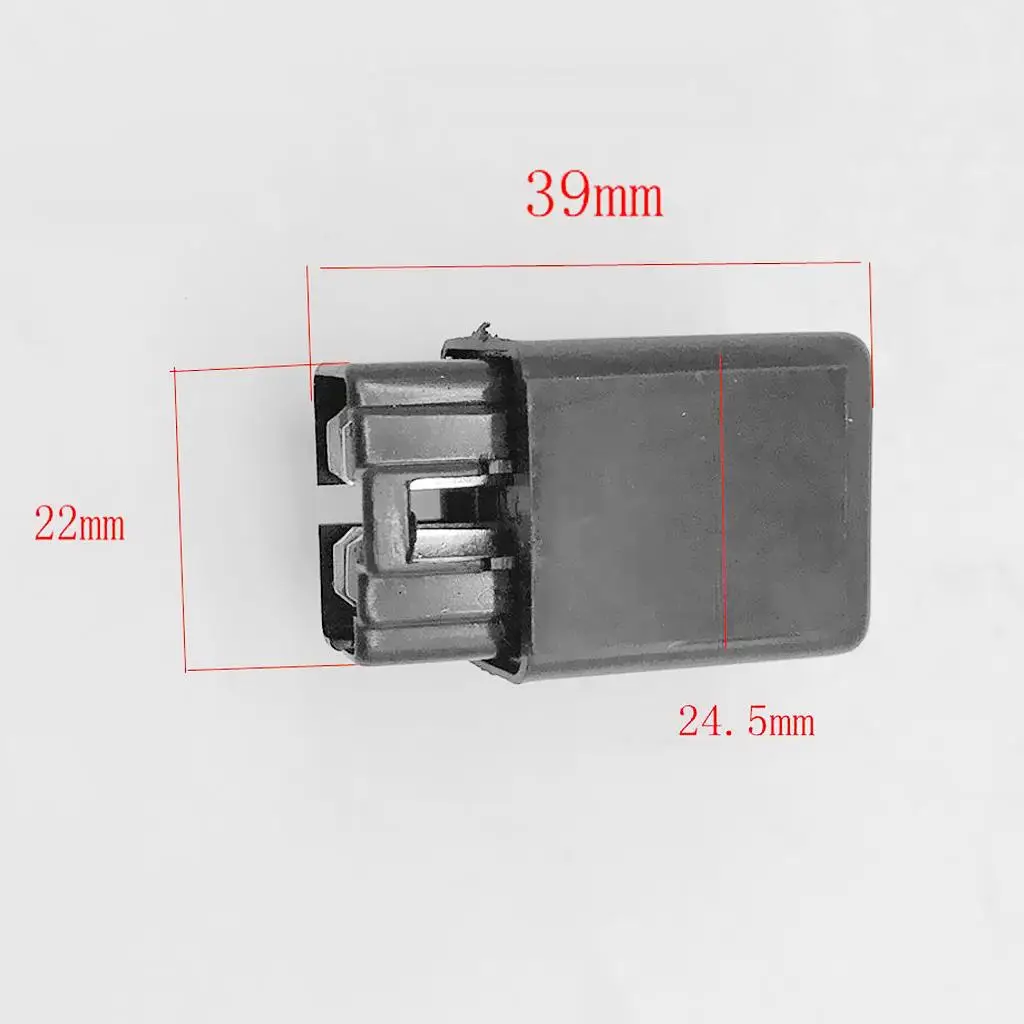 

Starter Solenoid Relay 12V Plug and Play Black Circuit Board Motorcycle Accessory for Polaris 50cc 90cc